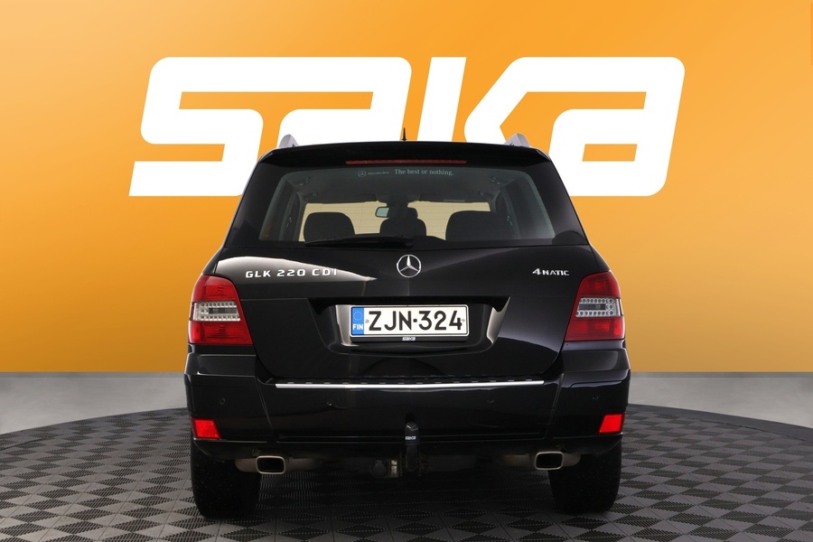 Mercedes-Benz GLK vaihtoauto