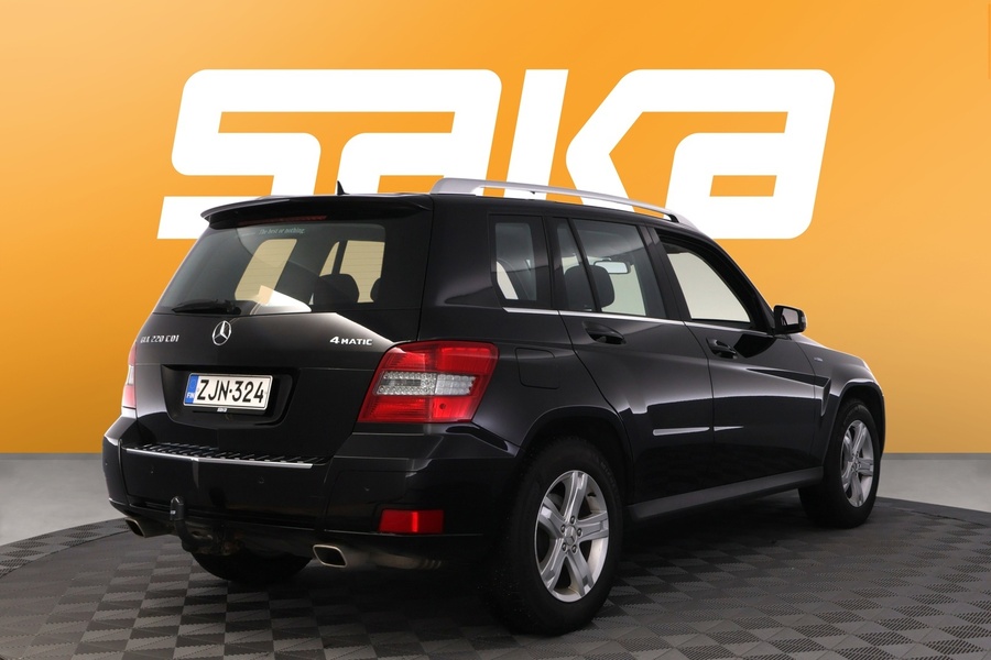 Mercedes-Benz GLK vaihtoauto