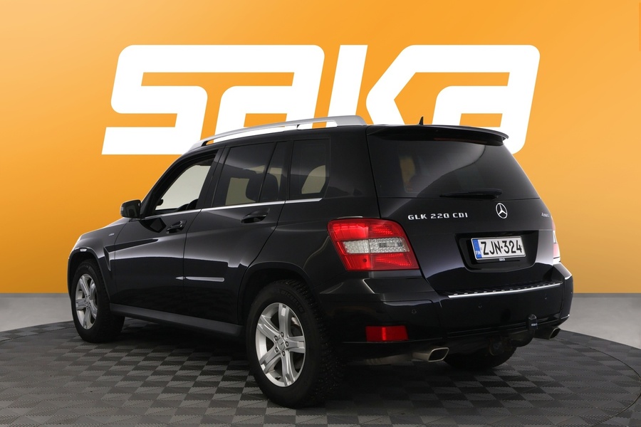 Mercedes-Benz GLK vaihtoauto