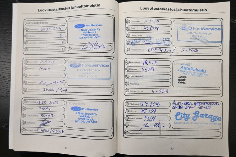 Ford Focus vaihtoauto