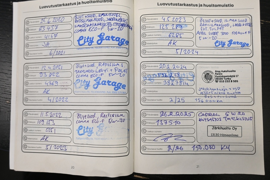 Ford Focus vaihtoauto