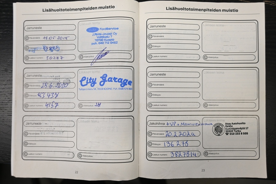 Ford Focus vaihtoauto