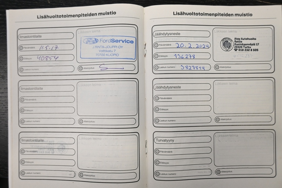 Ford Focus vaihtoauto