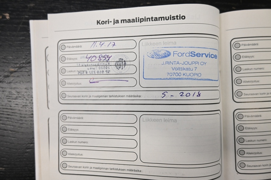 Ford Focus vaihtoauto