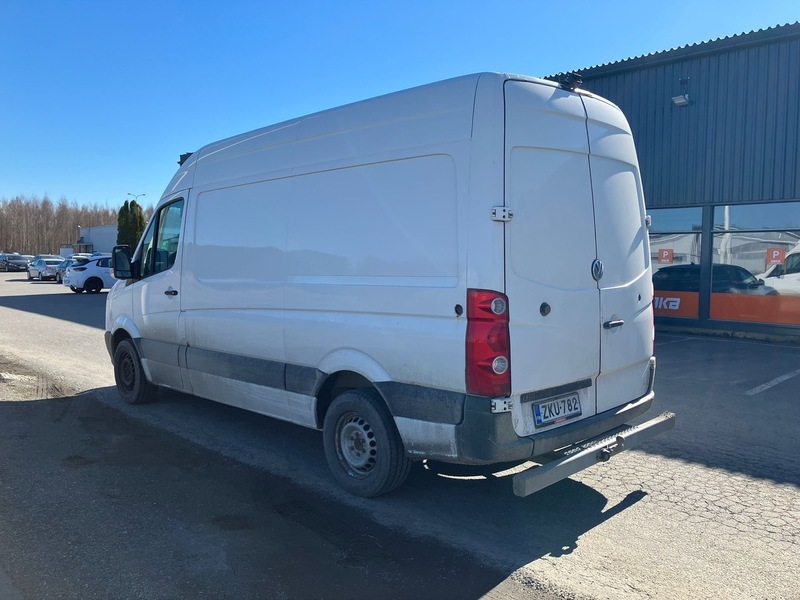 Volkswagen Crafter vaihtoauto