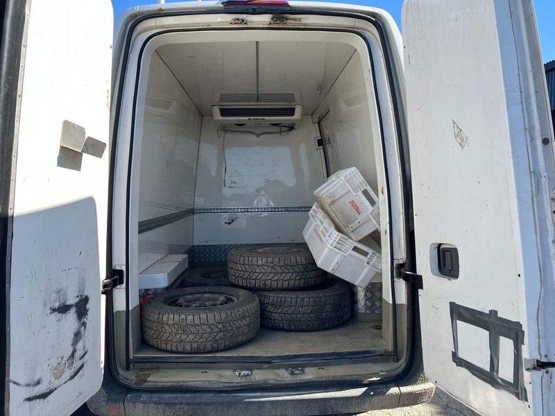 Volkswagen Crafter vaihtoauto