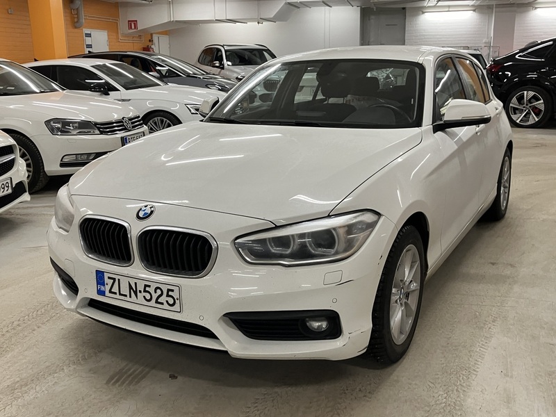 BMW 116 vaihtoauto