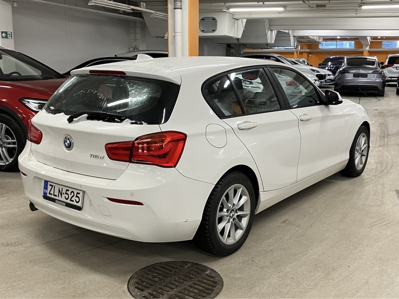 BMW 116 vaihtoauto