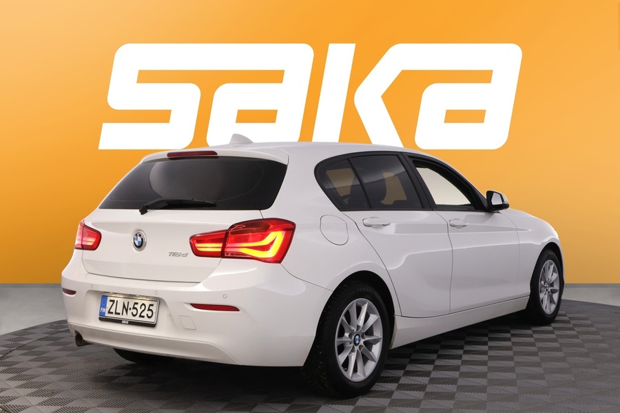 BMW 116 vaihtoauto