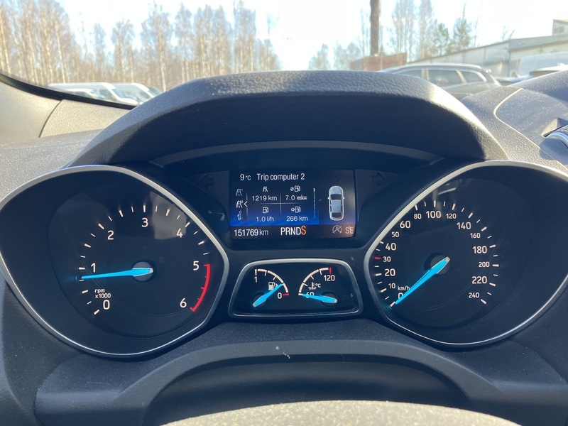 Ford Kuga vaihtoauto