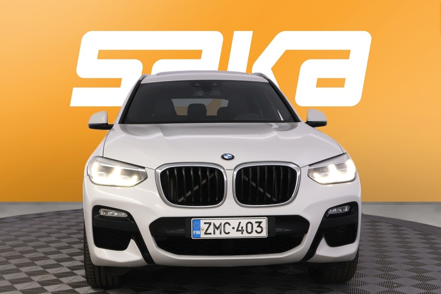 BMW X3 vaihtoauto