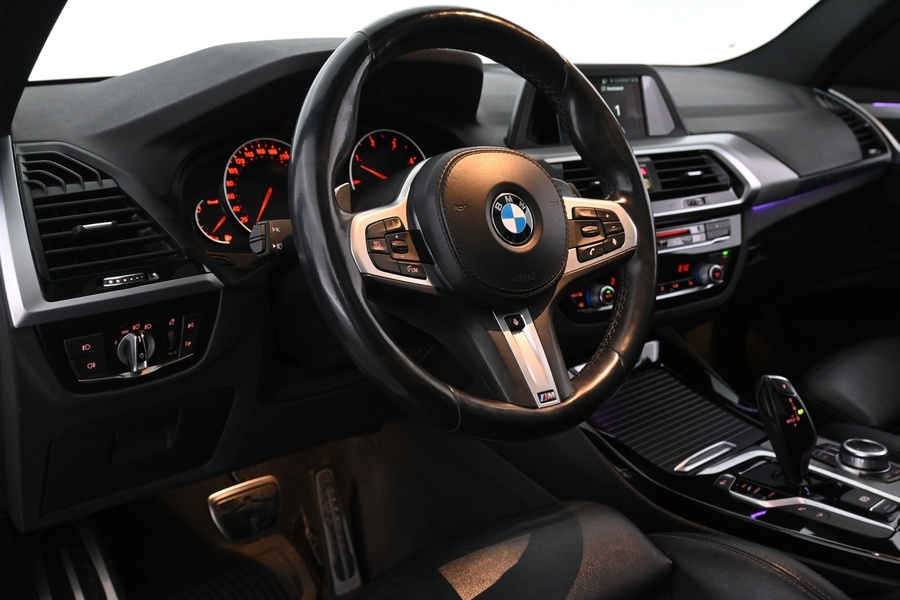 BMW X3 vaihtoauto