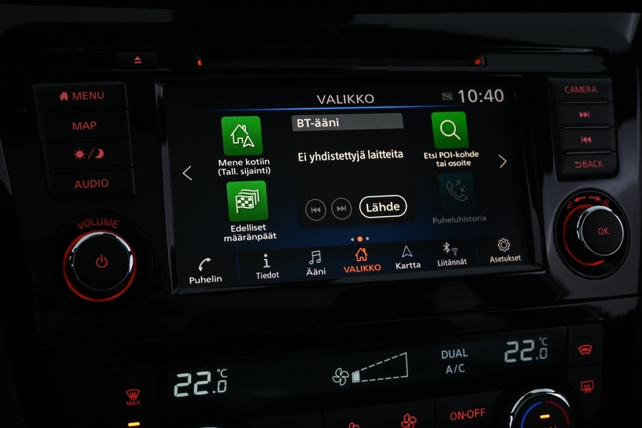 Nissan Qashqai vaihtoauto