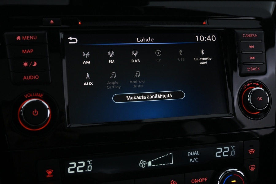 Nissan Qashqai vaihtoauto