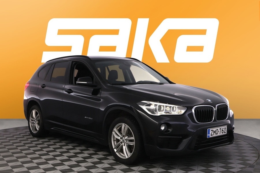 BMW X1 vaihtoauto