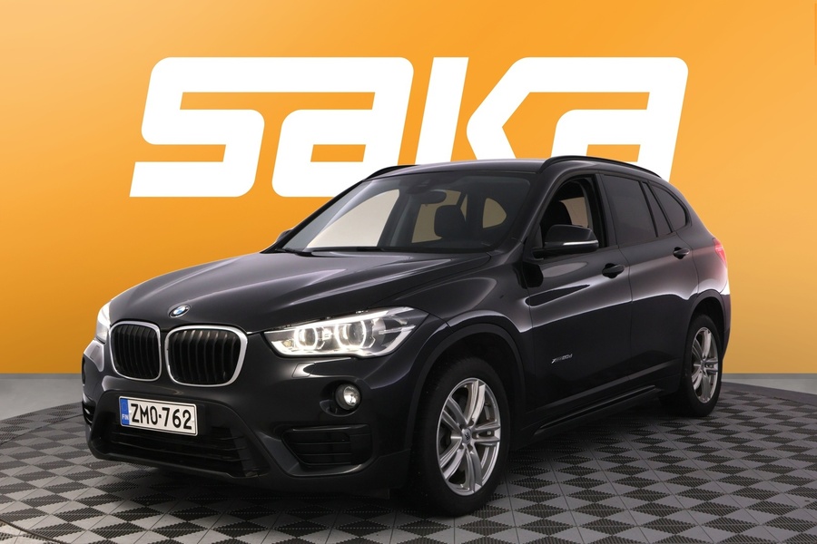 BMW X1 vaihtoauto