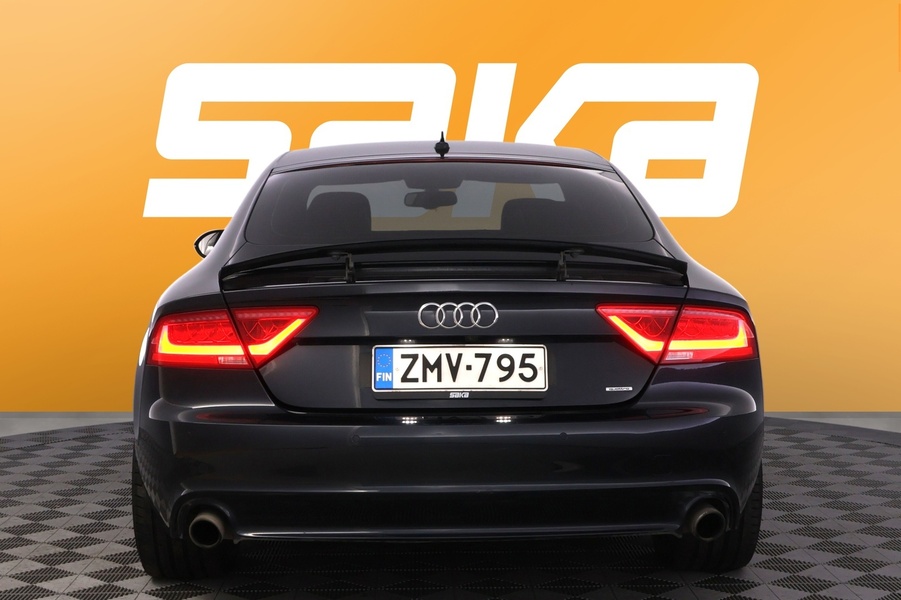 Audi A7 vaihtoauto