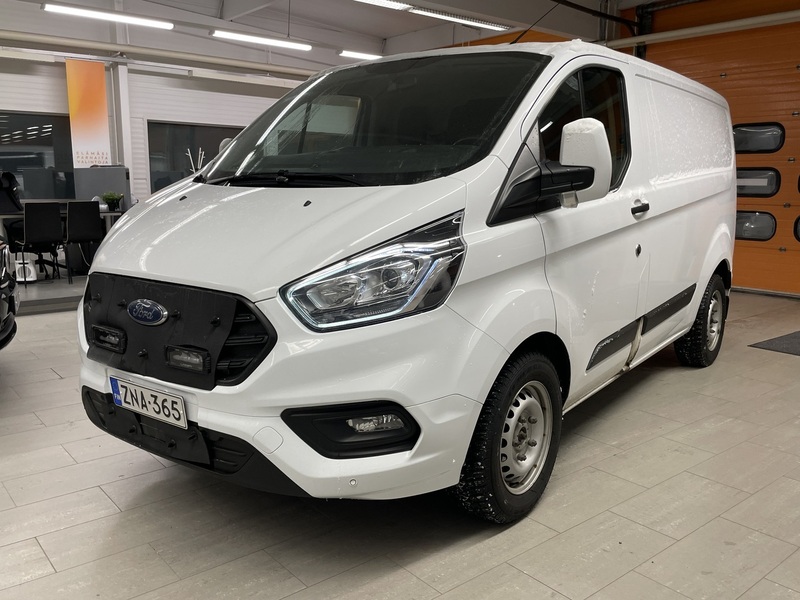 Ford Transit Custom vaihtoauto