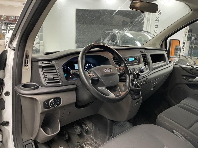 Ford Transit Custom vaihtoauto