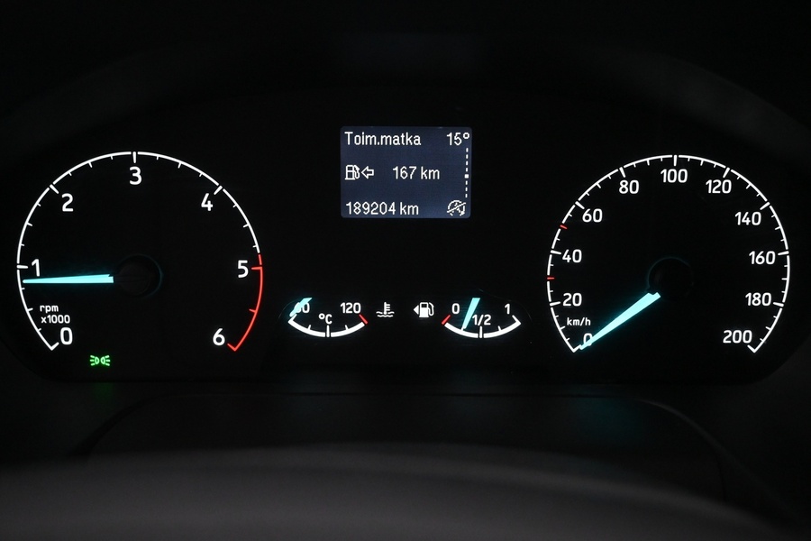 Ford Transit Custom vaihtoauto