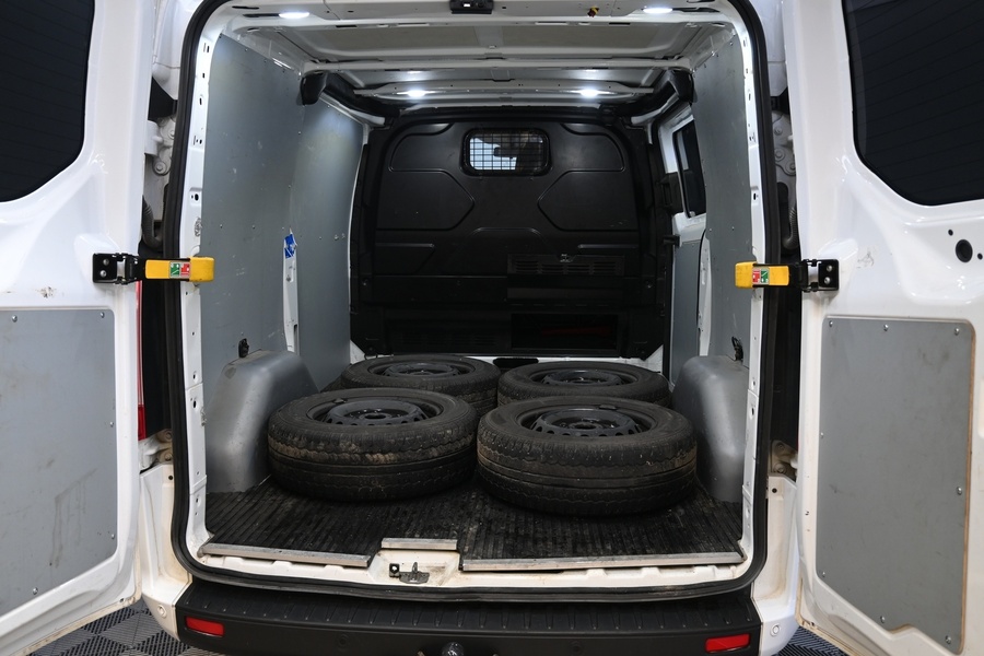 Ford Transit Custom vaihtoauto