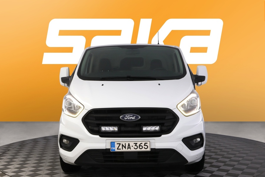 Ford Transit Custom vaihtoauto