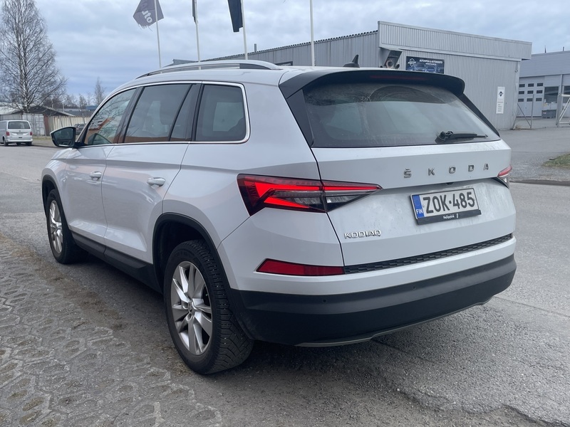 Skoda Kodiaq vaihtoauto