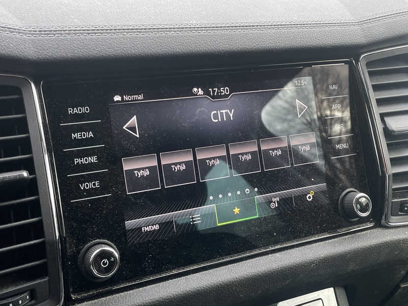 Skoda Kodiaq vaihtoauto