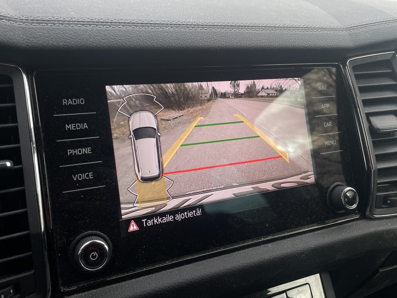 Skoda Kodiaq vaihtoauto