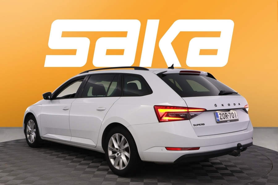 Skoda Superb vaihtoauto