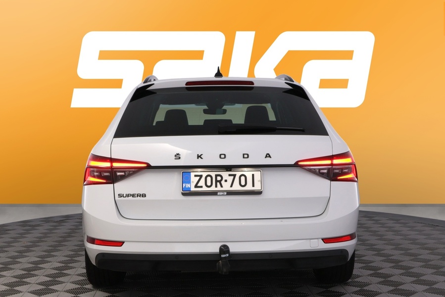 Skoda Superb vaihtoauto