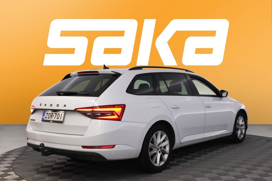Skoda Superb vaihtoauto