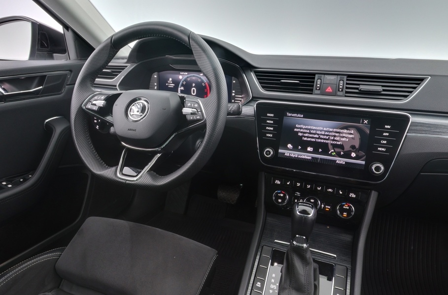 Skoda Superb vaihtoauto