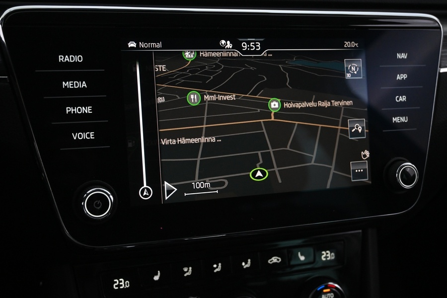 Skoda Superb vaihtoauto