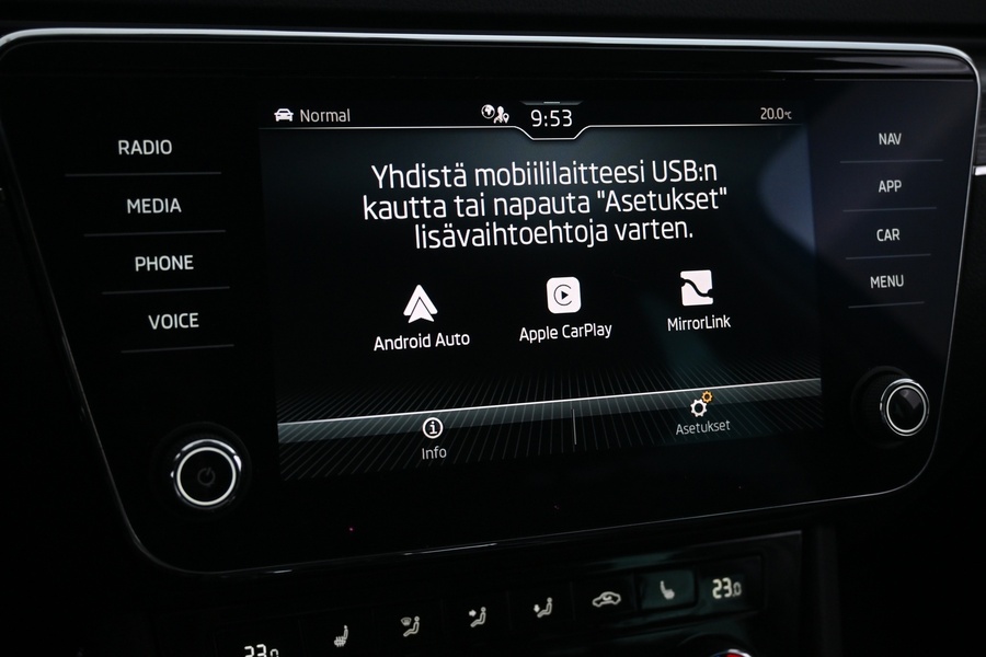 Skoda Superb vaihtoauto