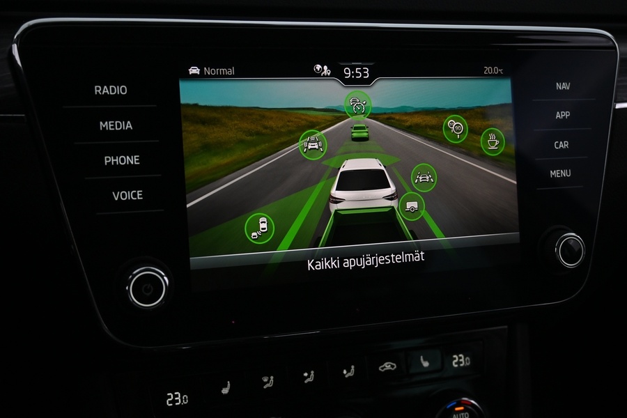 Skoda Superb vaihtoauto