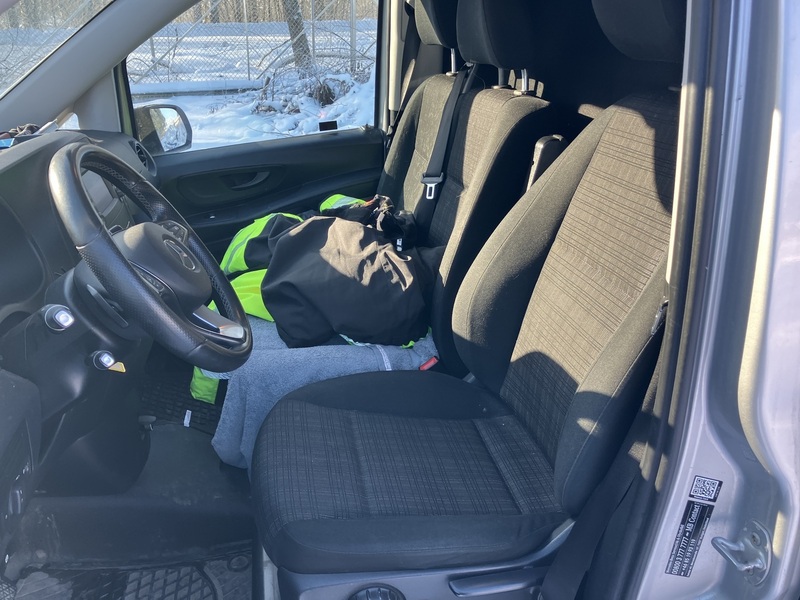 Mercedes-Benz Vito vaihtoauto