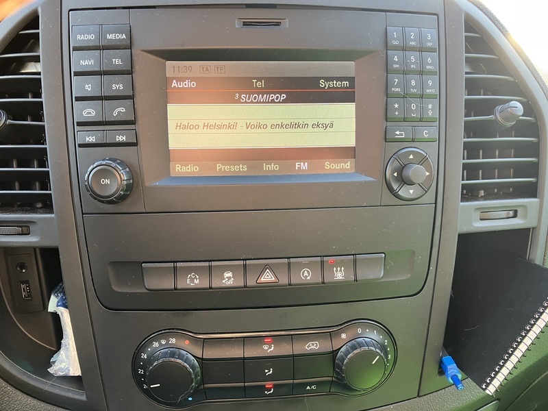 Mercedes-Benz Vito vaihtoauto