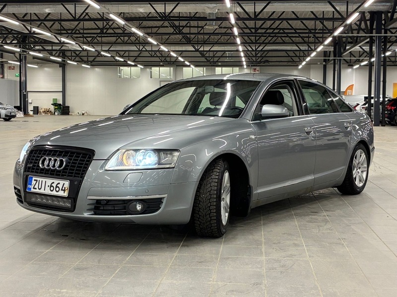 Audi A6 vaihtoauto