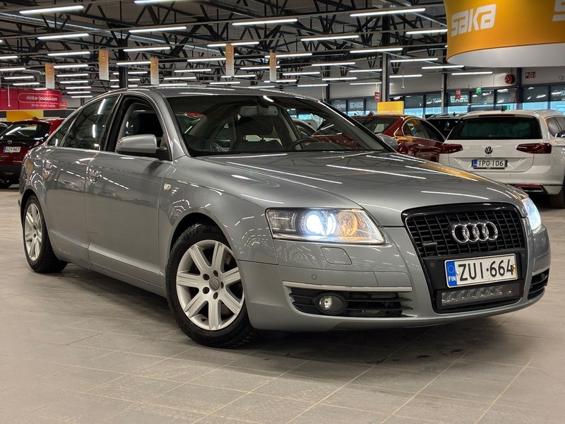 Audi A6 vaihtoauto