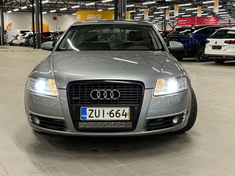 Audi A6 vaihtoauto