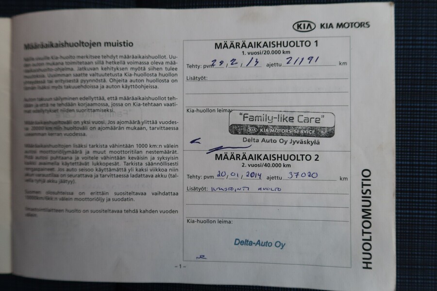 Kia Ceed vaihtoauto