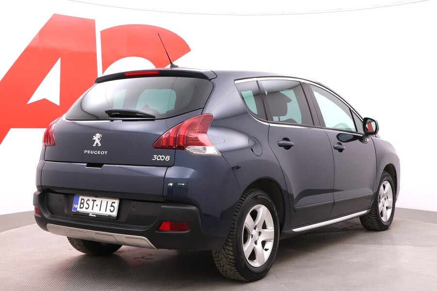 Peugeot 3008 vaihtoauto