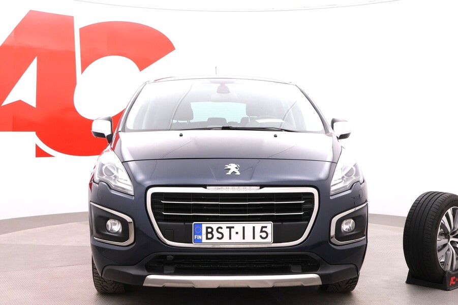 Peugeot 3008 vaihtoauto