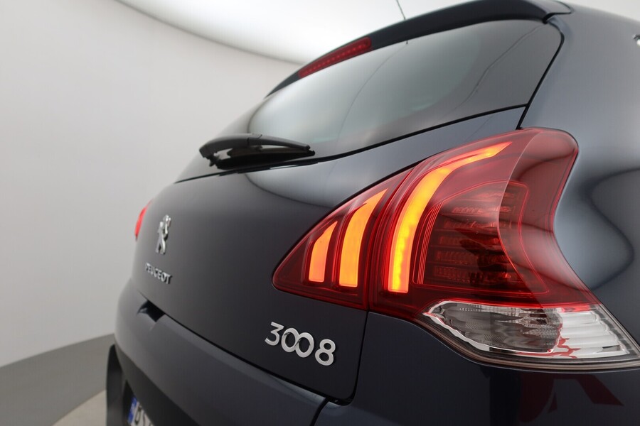 Peugeot 3008 vaihtoauto