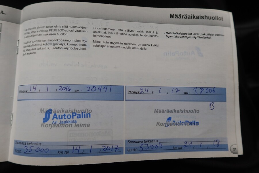 Peugeot 208 vaihtoauto