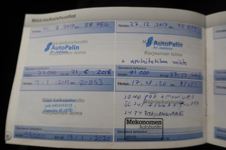 Peugeot 208 vaihtoauto