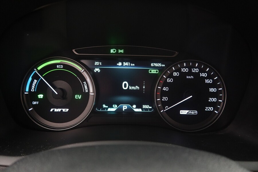 Kia Niro plug-in vaihtoauto