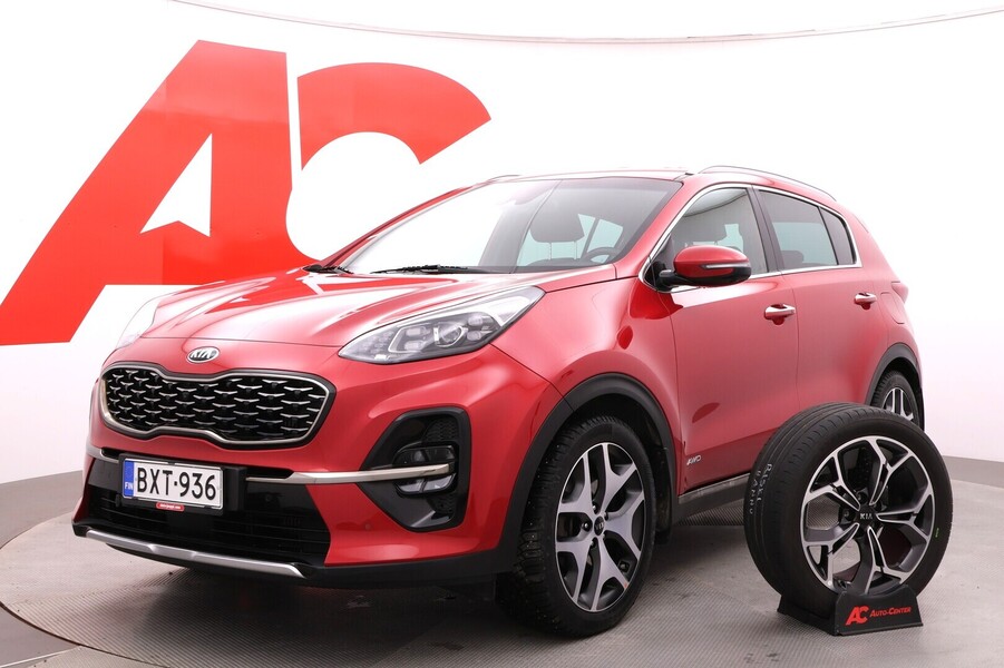Kia Sportage vaihtoauto