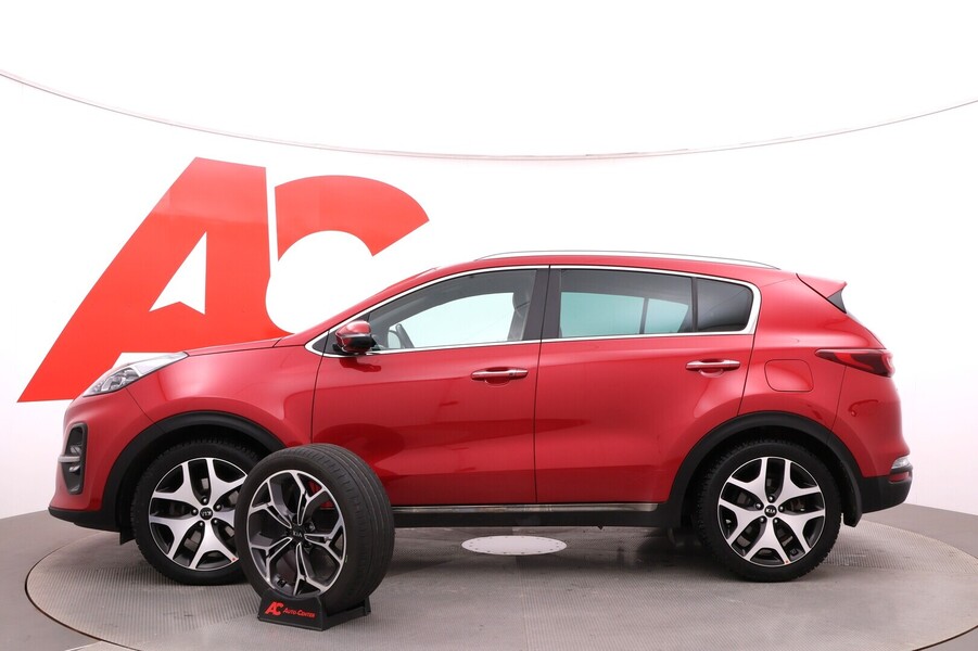 Kia Sportage vaihtoauto